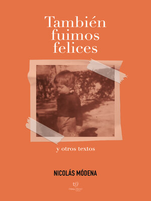 cover image of También fuimos felices